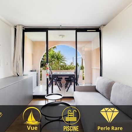 Suite 118 - Piscine - 50 Metres Plage - Terrasse - Clim - Wifi Канны Экстерьер фото