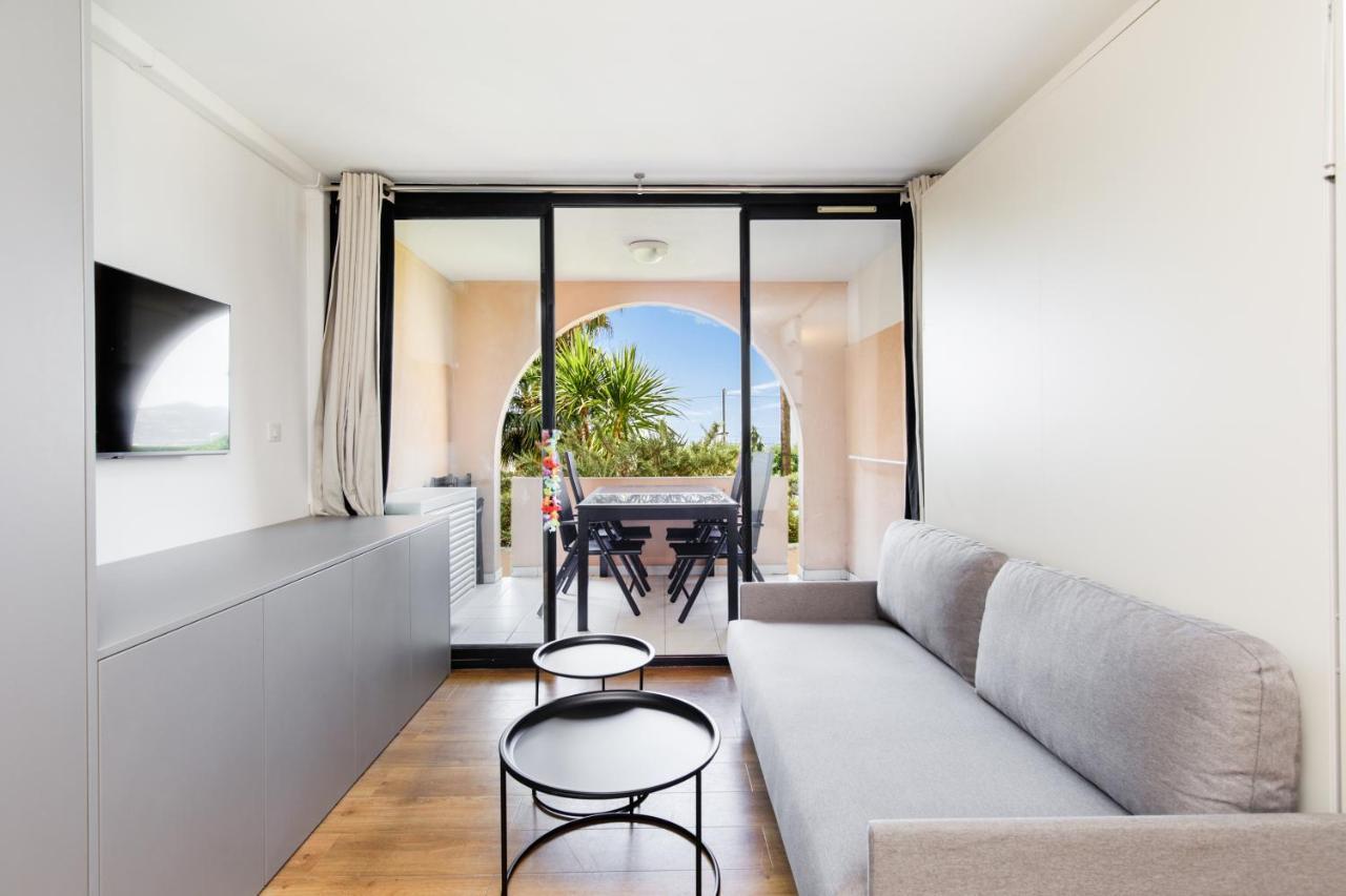 Suite 118 - Piscine - 50 Metres Plage - Terrasse - Clim - Wifi Канны Экстерьер фото
