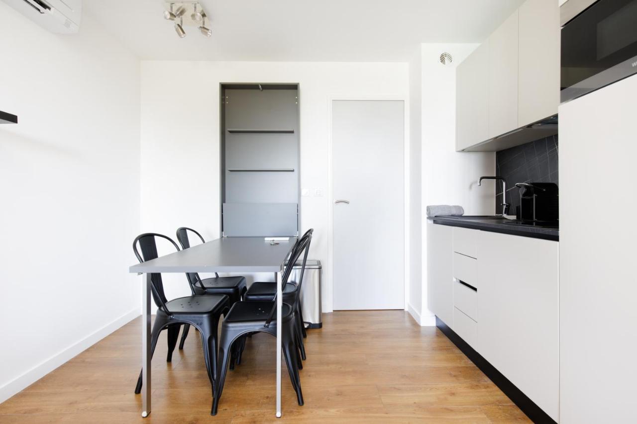 Suite 118 - Piscine - 50 Metres Plage - Terrasse - Clim - Wifi Канны Экстерьер фото