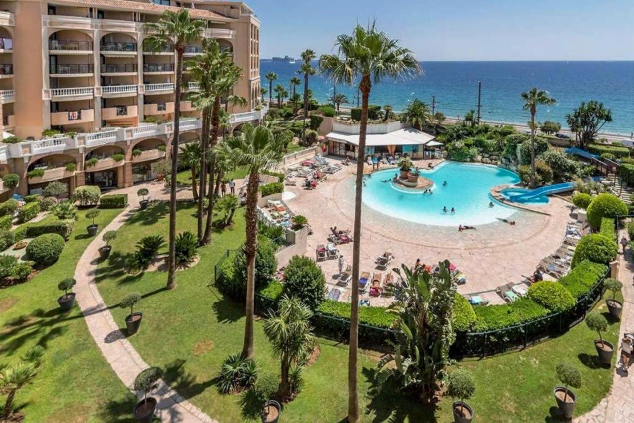 Suite 118 - Piscine - 50 Metres Plage - Terrasse - Clim - Wifi Канны Экстерьер фото